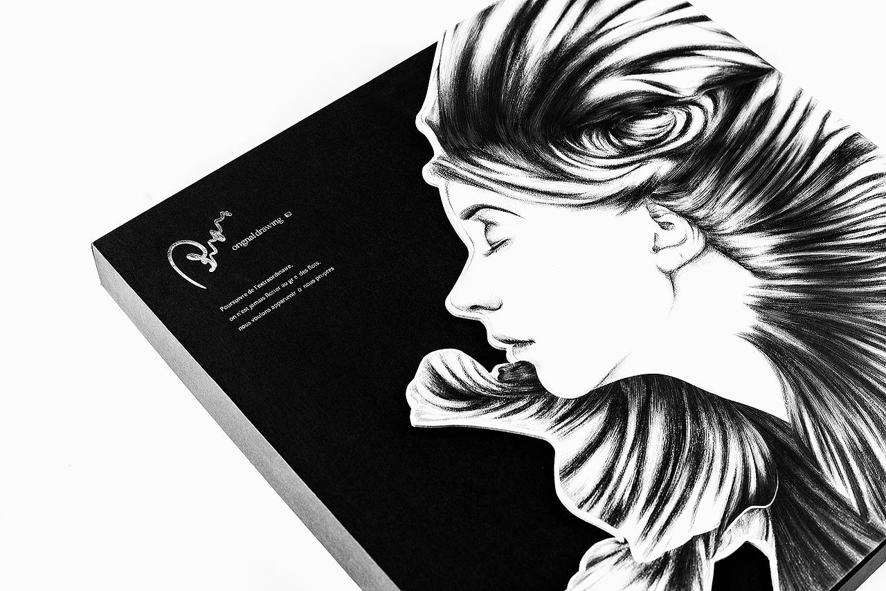 原创 | 必胜客×金小生联名款丝巾（图ZMTIxMjY5NTQ4） - 商业插画 - 站酷设计师金小生原创素材 - 站酷ZCOOL