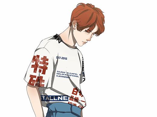 男孩子 人物练习