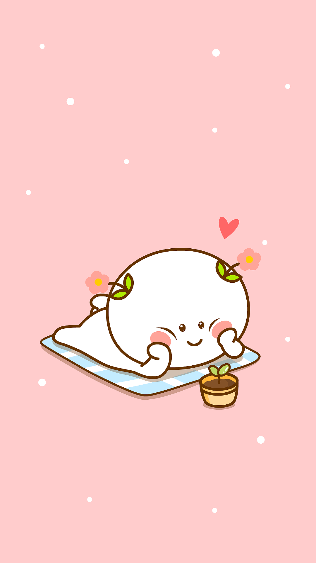 二花 桃小仙 动漫 卡通 表情 头像 壁纸