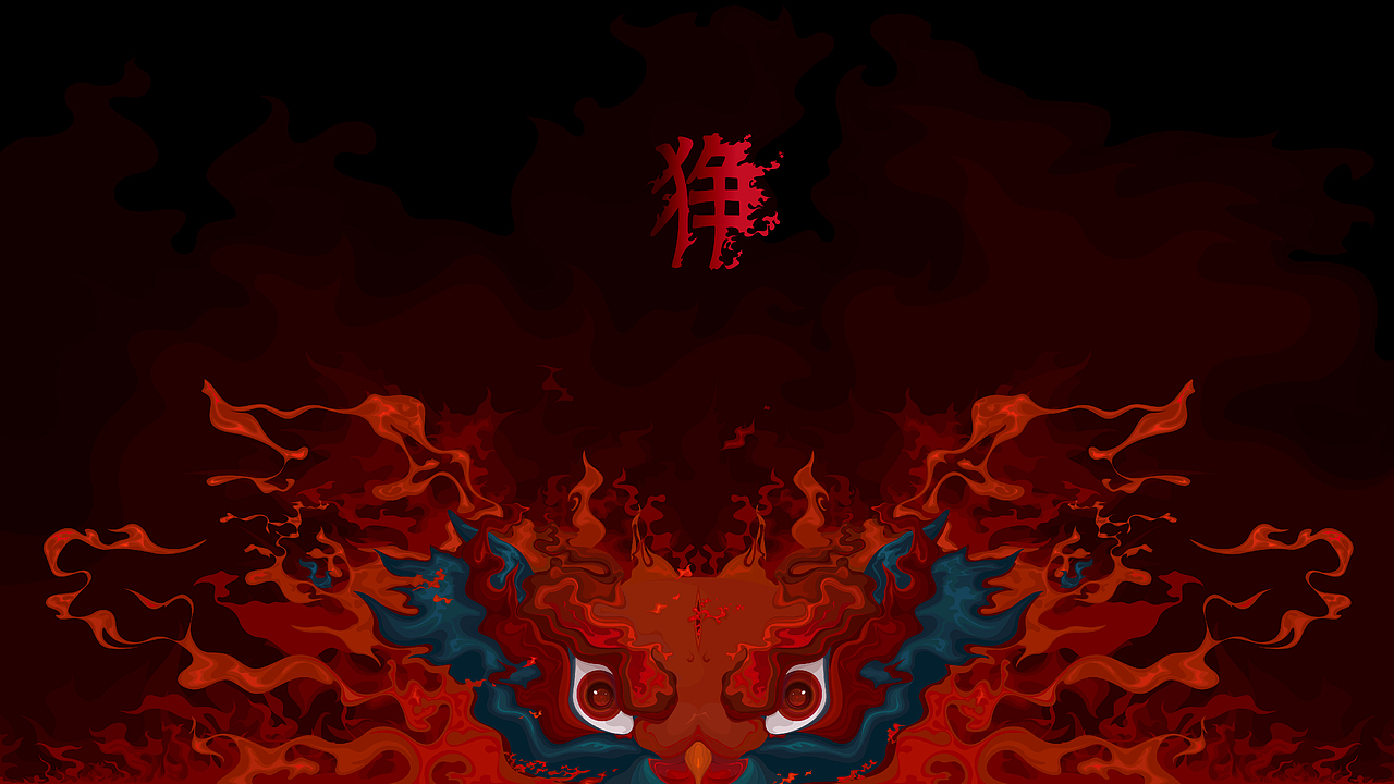 2019-2020矢量插画习作