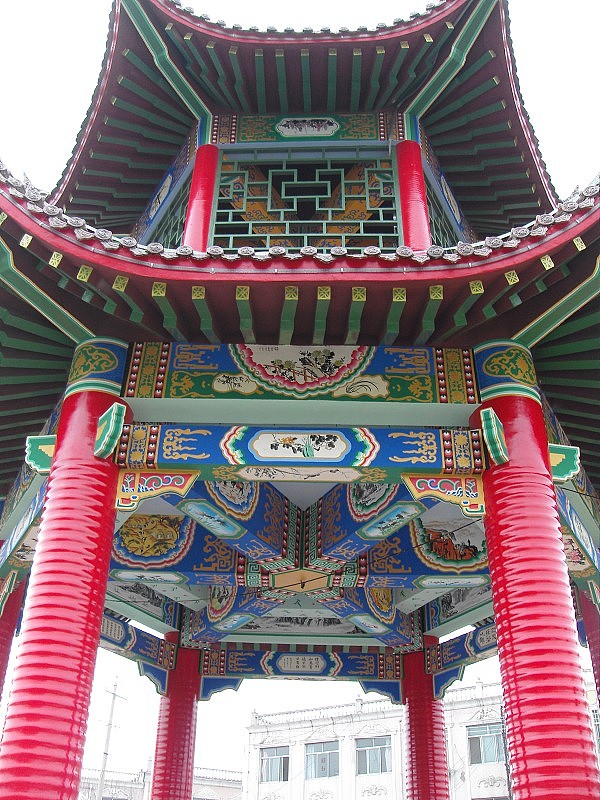 古建彩绘～亭子