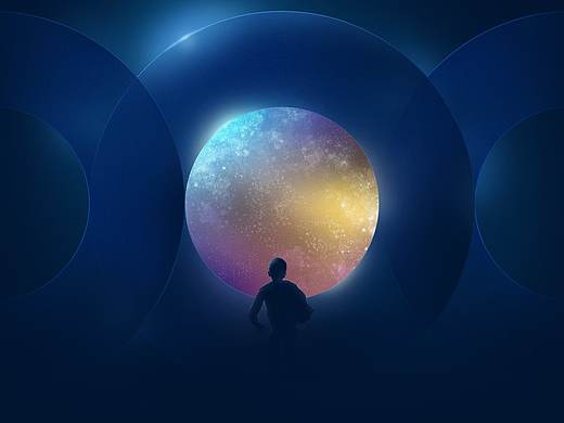 DSt.作品:18th中国(广州)国际纪录片节主视觉海报