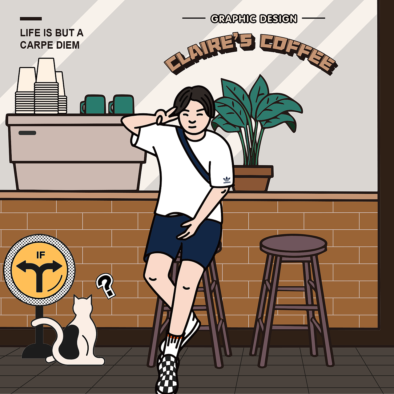 不知名侦探社的小伙伴（图ZMjc4MDk4Mjk2） - 创作习作 - 站酷设计师ClaireLee21原创素材 - 站酷ZCOOL