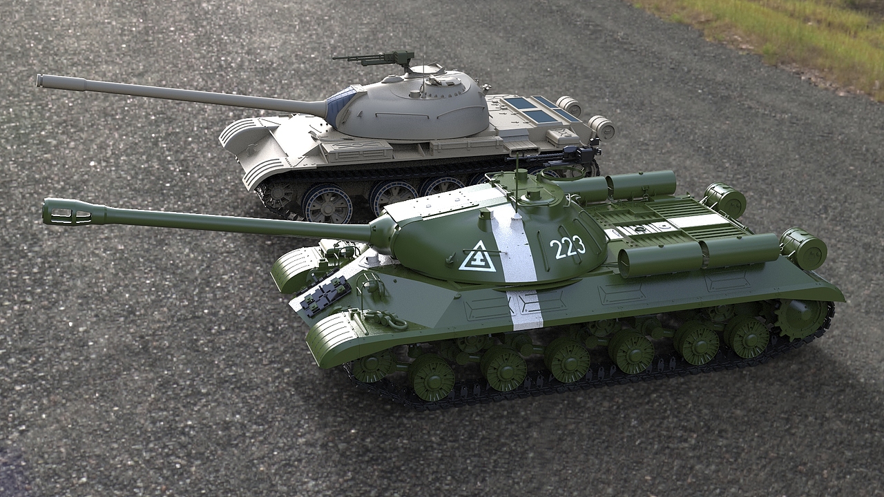 苏联is-3m重型坦克