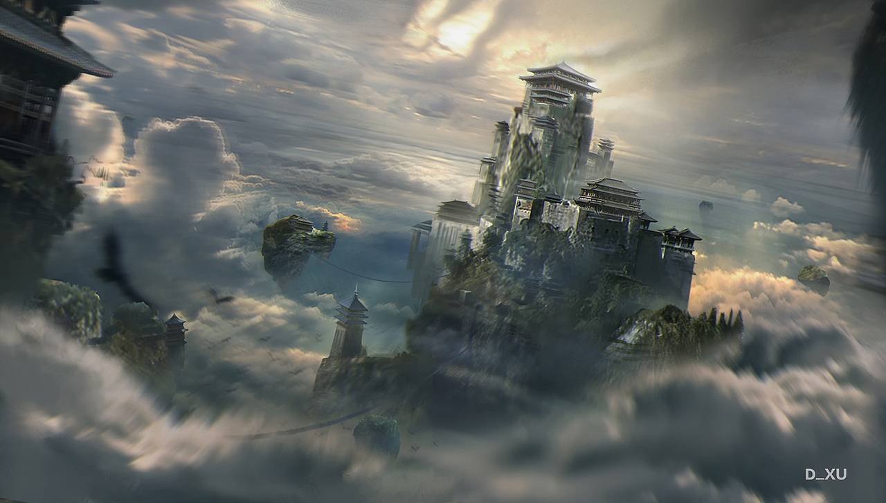 之前给网剧《镇魂街》画的图（图ZODgwNzk2NzY=） - 概念设定 - 站酷设计师徐义升D_XU原创素材 - 站酷ZCOOL