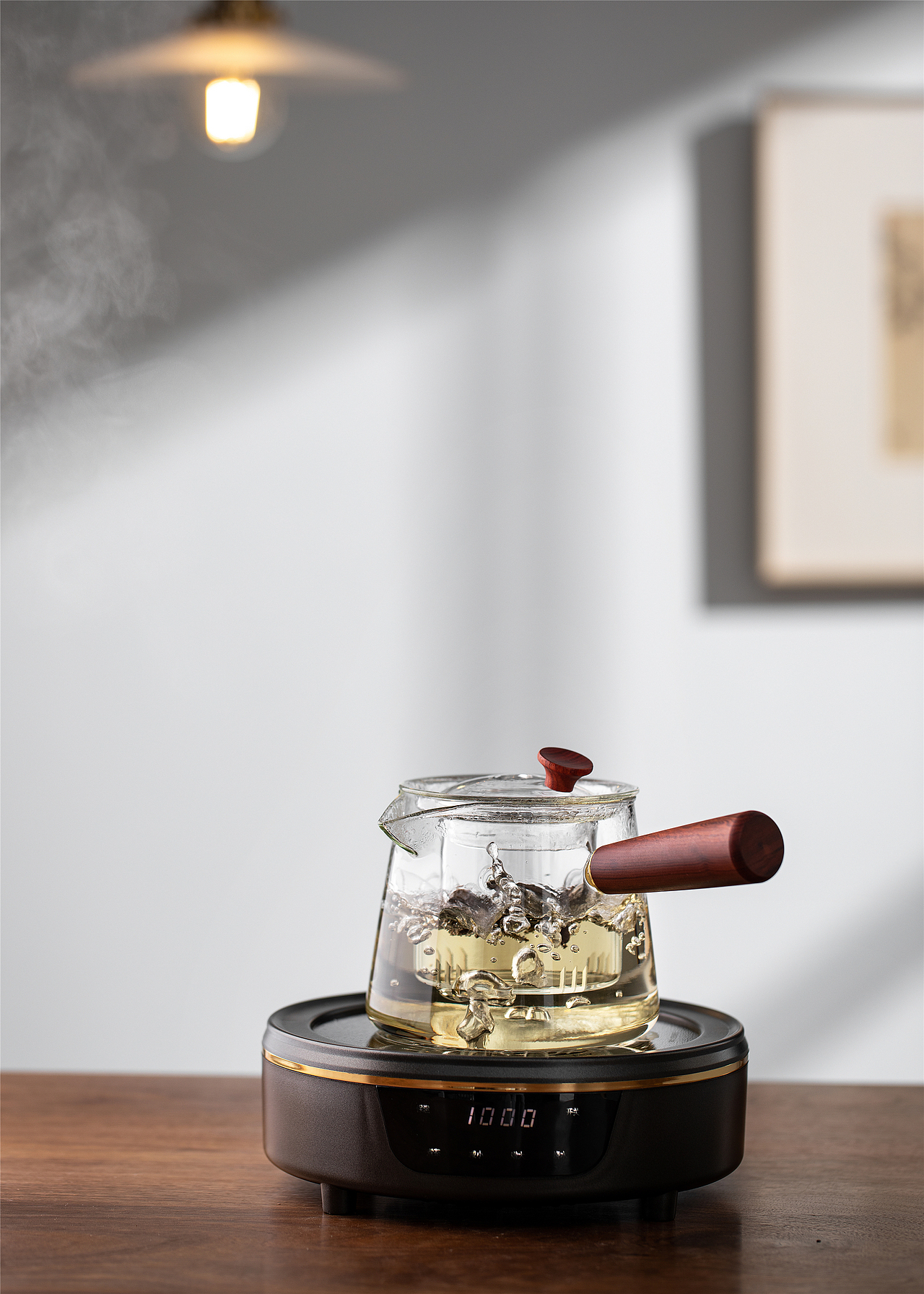 玻璃煮茶壶/电陶炉烧水壶蒸茶壶（图ZMjg2NzU4NTI4） - 产品摄影 - 站酷设计师五七六三原创素材 - 站酷ZCOOL