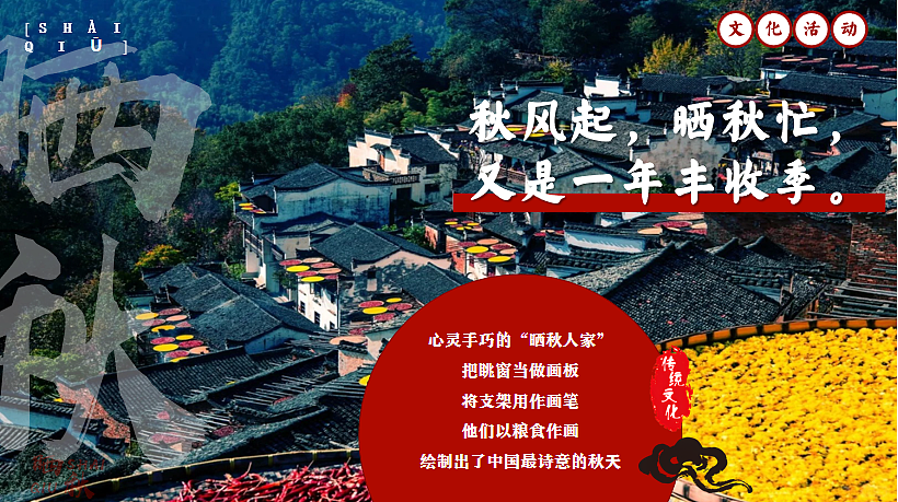 2024商业街区小学校园秋日丰收节晒秋主题活动方案