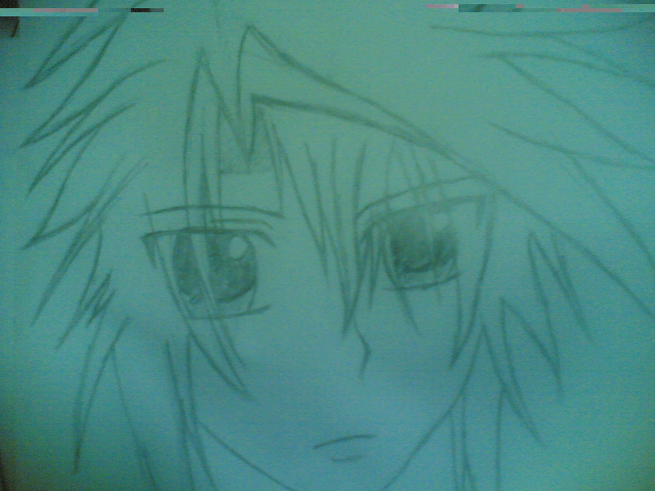 闲着蛋疼画画...象小朋友画的......武器???人物??