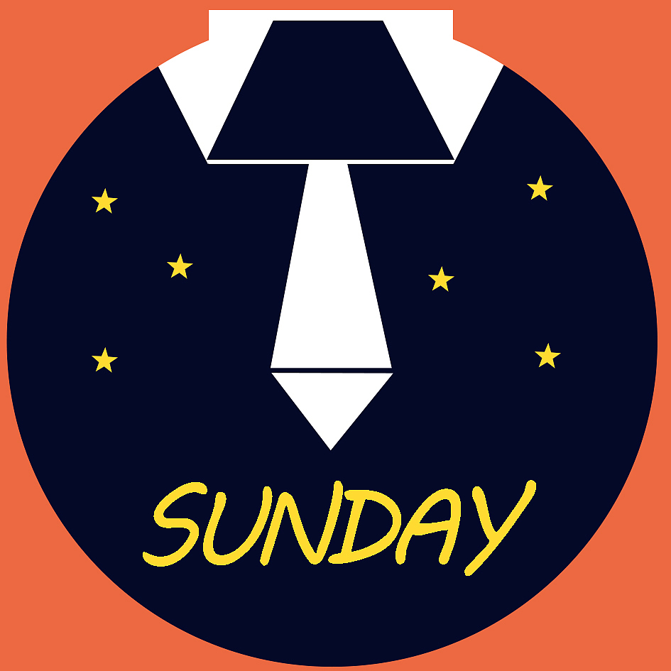 星期天酒店logo原创设计