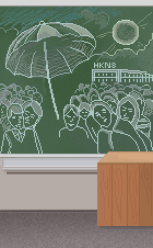 那些年我们用过的像素QQ秀（场景）