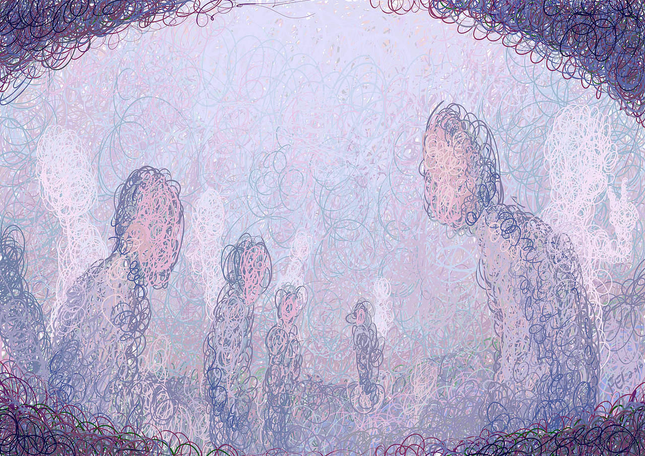 梦想家的旅行（图ZMTkxMjMyNA==） - 商业插画 - 站酷设计师feii原创素材 - 站酷ZCOOL
