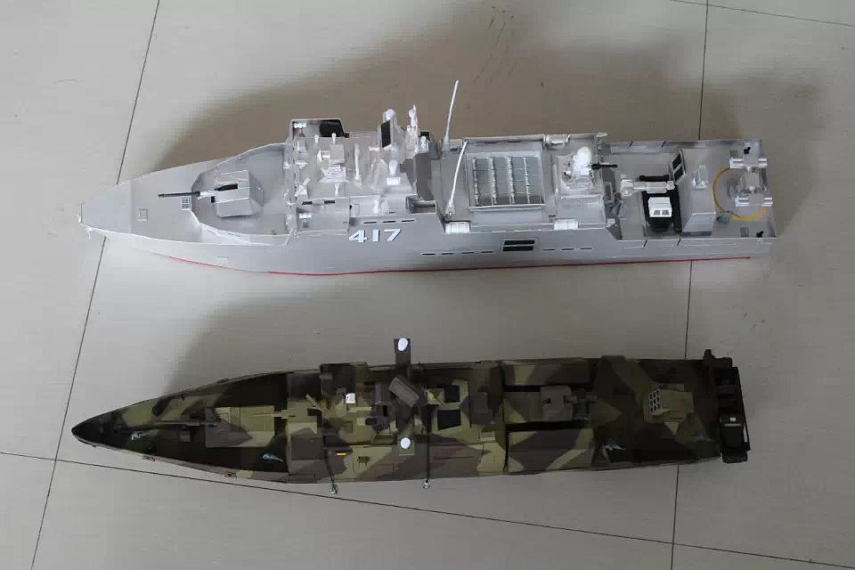 纸制军舰（图ZMTU2MDE3MTgw） - 手办/模玩 - 站酷设计师宏图装饰原创素材 - 站酷ZCOOL