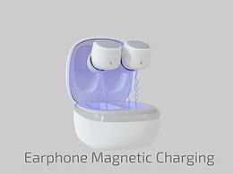 一个人玩C4D：迷你蓝牙耳机动画