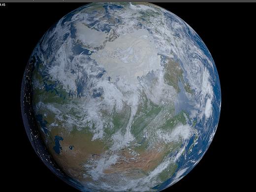 C4D建模地球（个人主页-ZMzAzMDE0NTY=） - 场景 - 站酷设计师小飞匣子原创素材 - 站酷ZCOOL