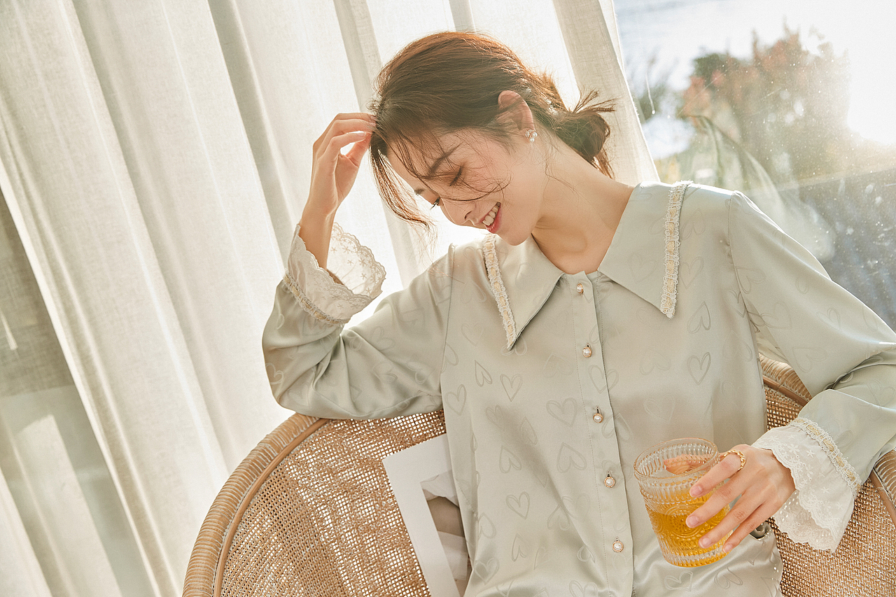 时尚家居服外景拍摄/罗捷广告