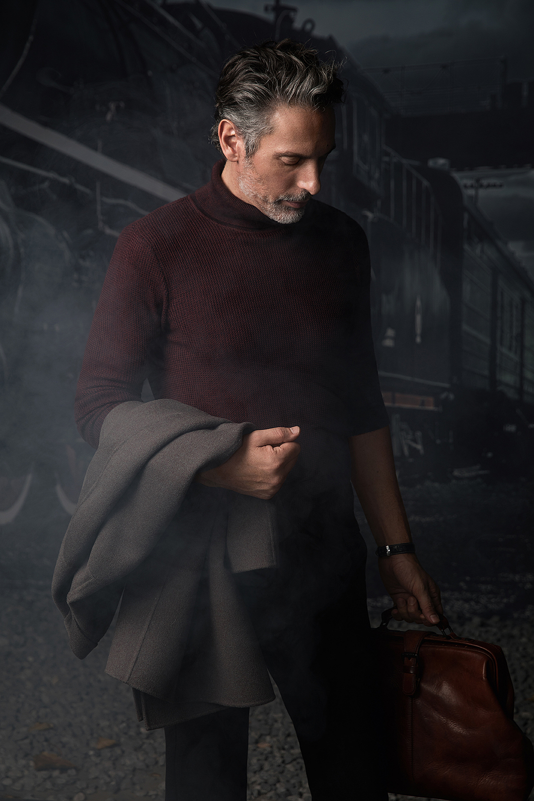 男装秋冬大片-瞳孔时尚出品（图ZMjg1NTM5NDg4） - 时尚/艺术摄影 - 站酷设计师瞳孔时尚TK原创素材 - 站酷ZCOOL