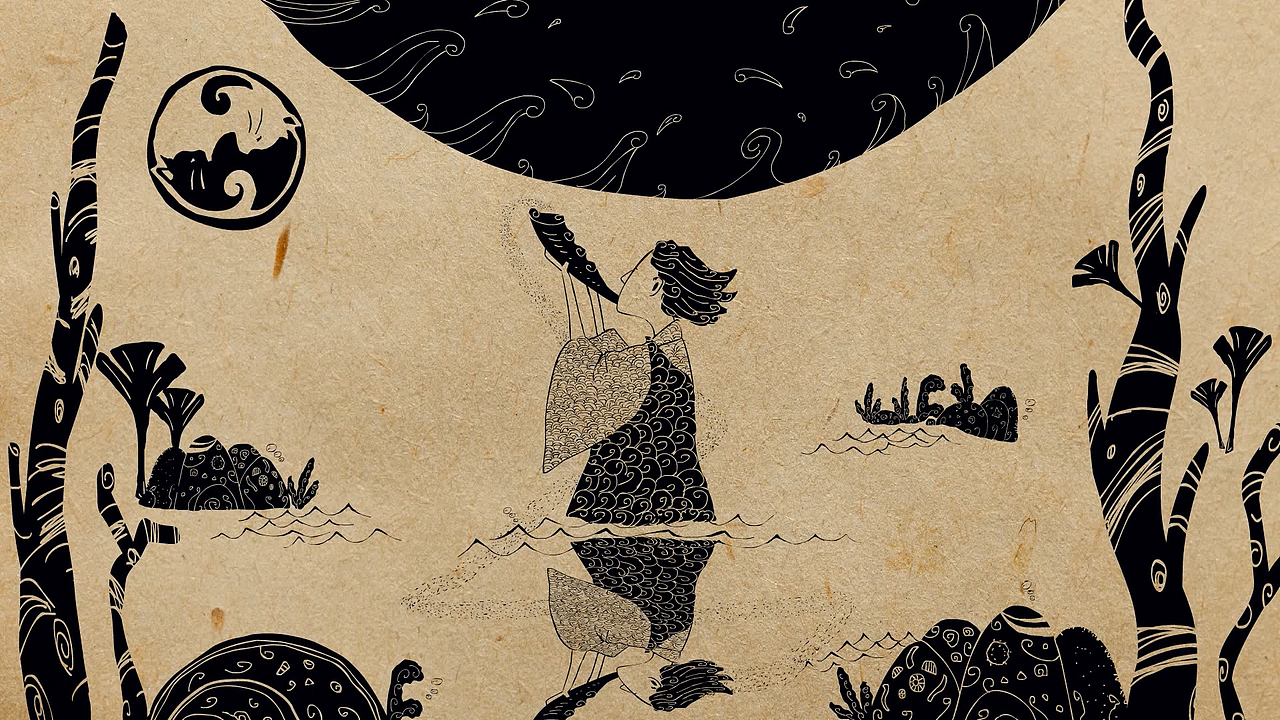 黑白时间动画（图ZMTM0MjExNjMy） - 动画片 - 站酷设计师张一木原创素材 - 站酷ZCOOL