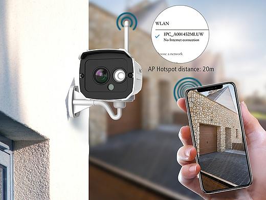 亚马逊平台摄像头室外机