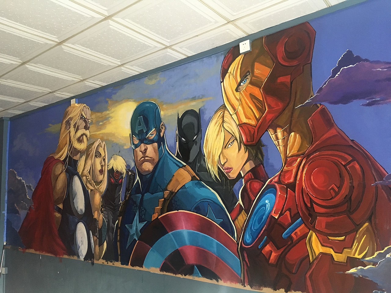 汕头市大牌设计工作室墙绘（图ZMTYxNzk5MzY4） - 新锐潮流插画 - 站酷设计师汕头DA墙绘工作室原创素材 - 站酷ZCOOL