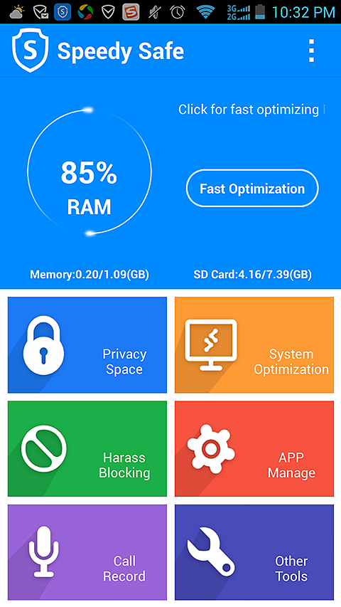 手机安全助APP（图ZMjc0MTIxMjQ=） - APP界面 - 站酷设计师kenui原创素材 - 站酷ZCOOL