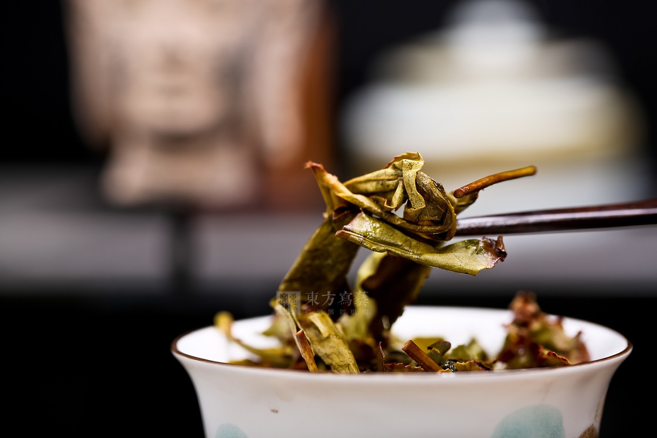 东方写艺淘宝产品摄影漳平水仙茶冻茶茶叶