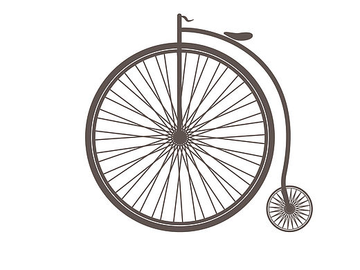 独轮车 single wheel bike