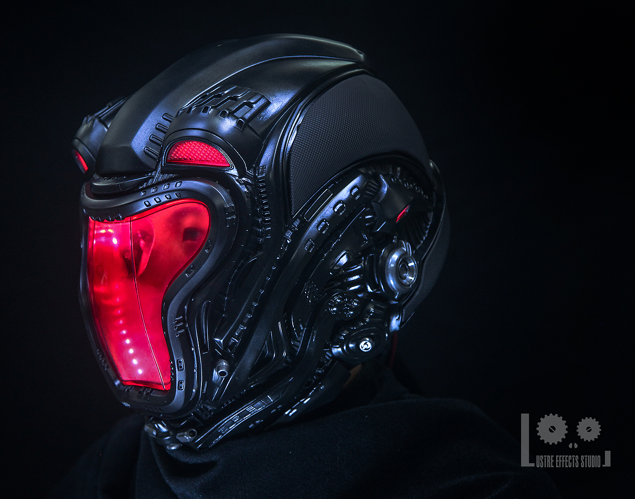 3D打印Sci-fi风格可戴头盔（图ZOTMzMzUyMjA=） - 玩具 - 站酷设计师光澤作用工作室原创素材 - 站酷ZCOOL