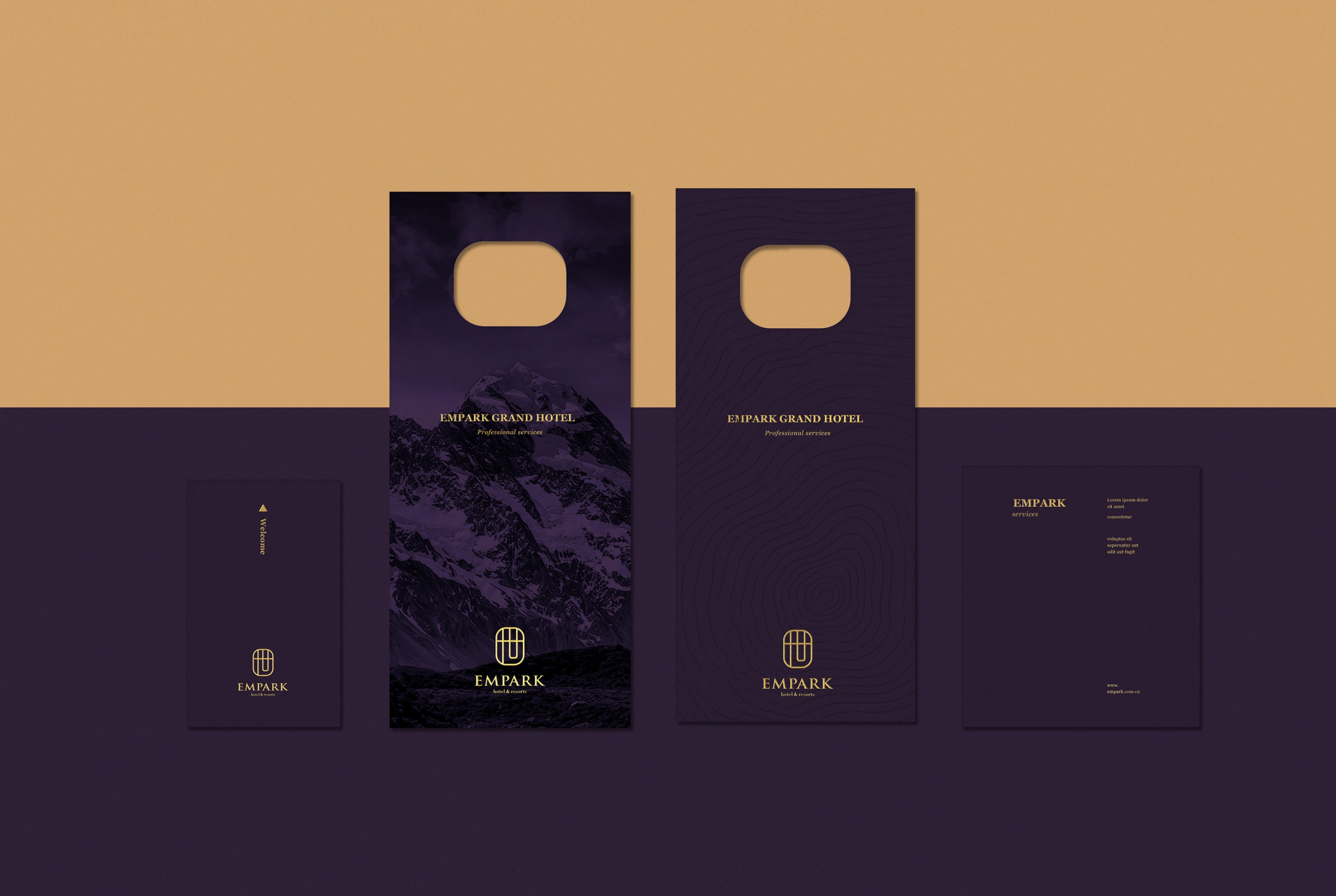 度假酒店vi设计 by 心铭舍