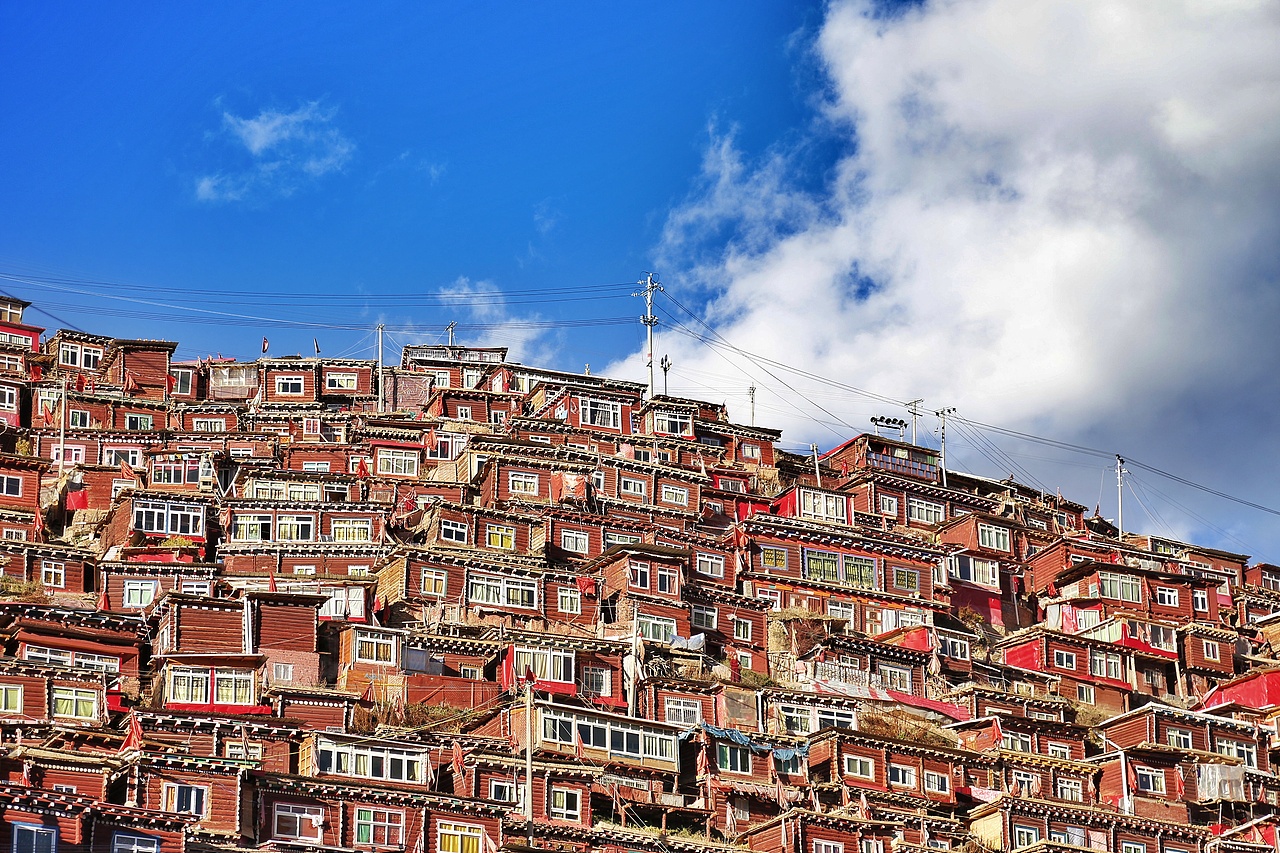 有一个地方叫川西