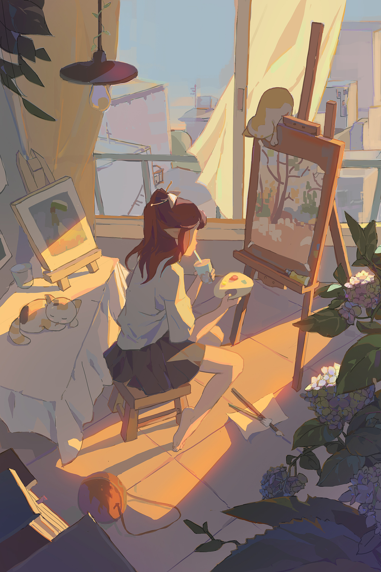 最近画的一些插画