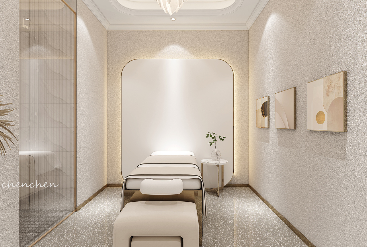 美发沙龙店| |工装“玩”出新格调