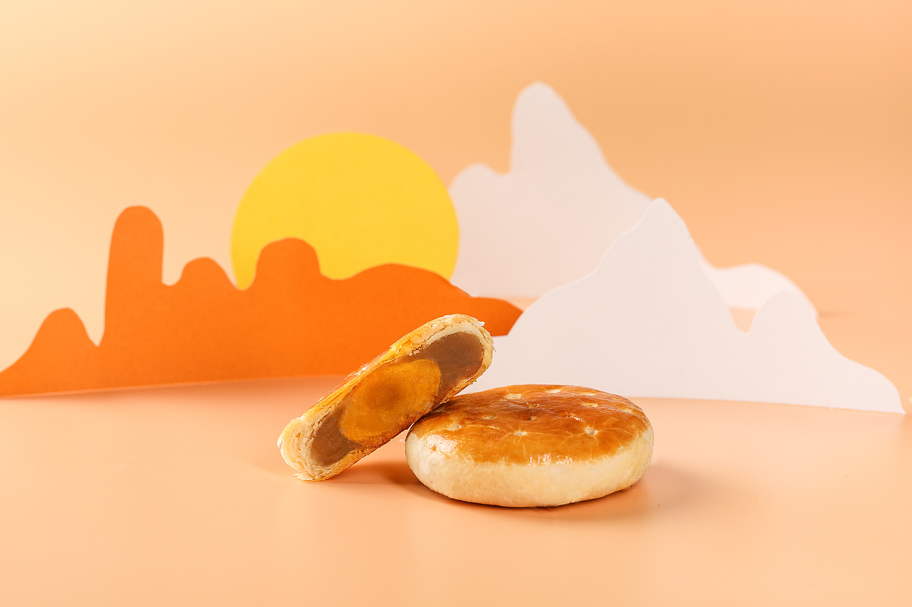 中秋月饼拍摄—