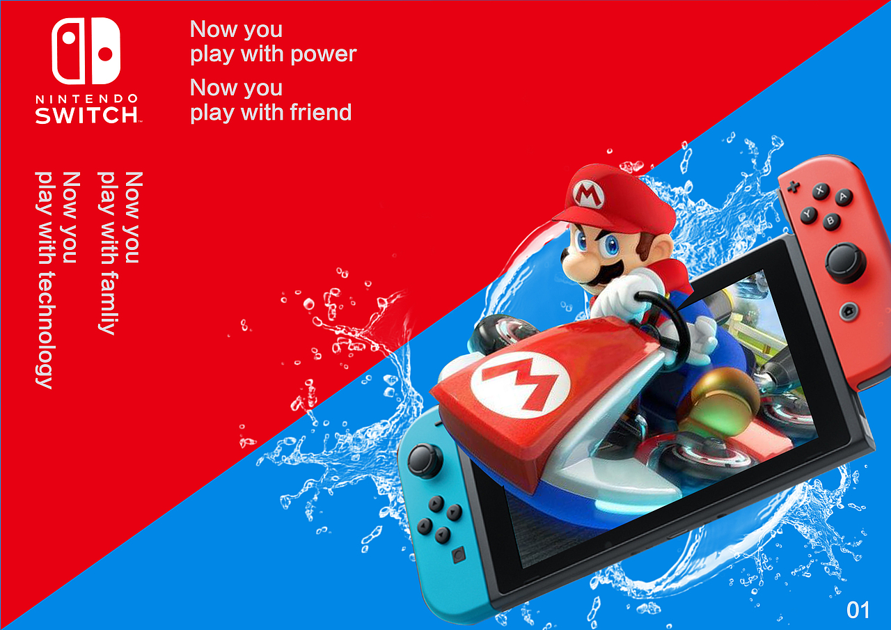 任天堂switch海报宣传