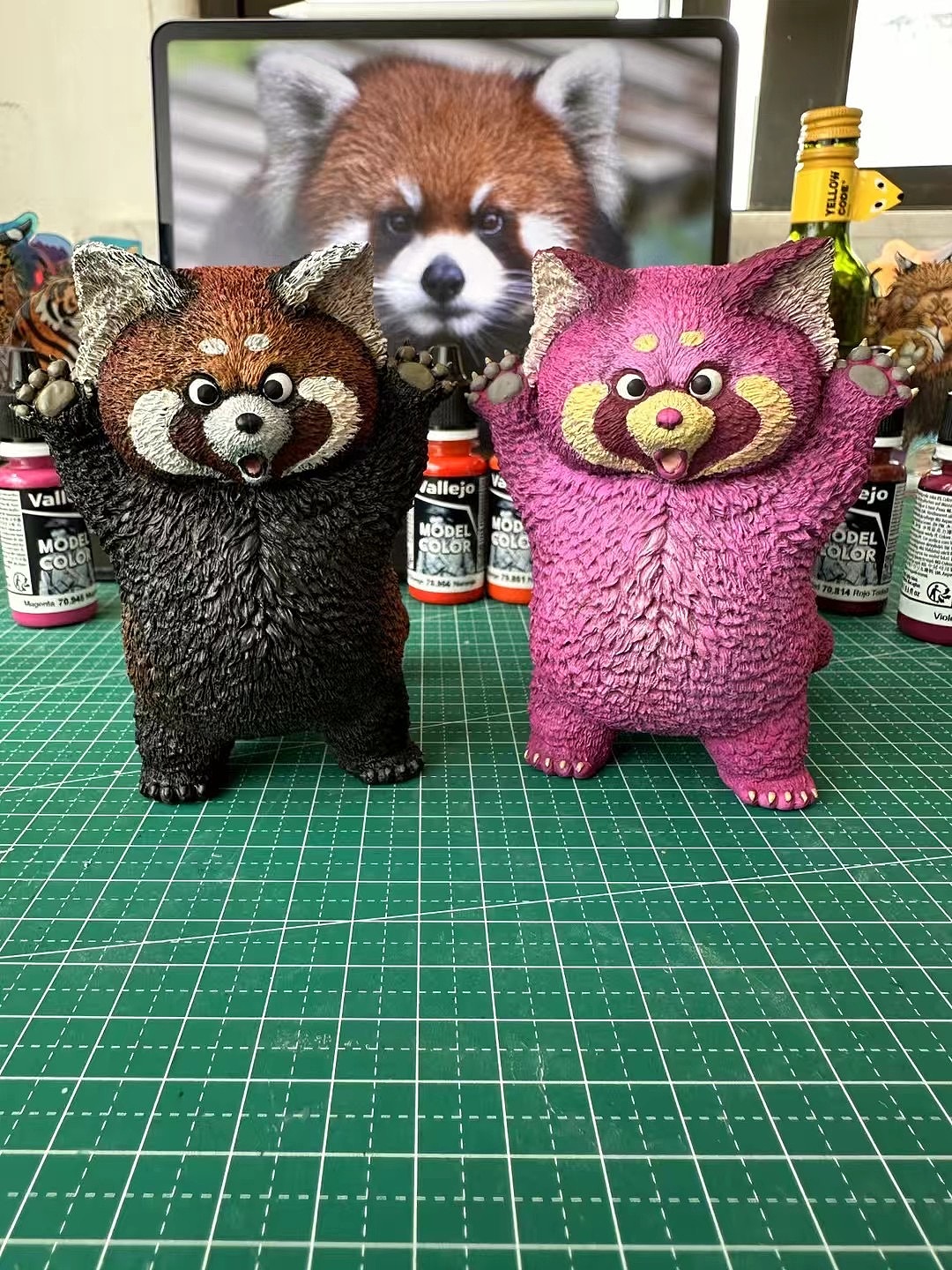 《惊奇动物园》——小熊猫