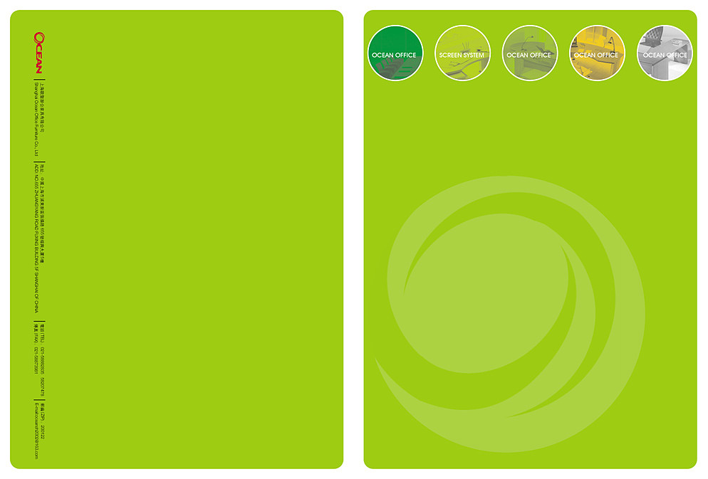 30多款经典封面封底设计