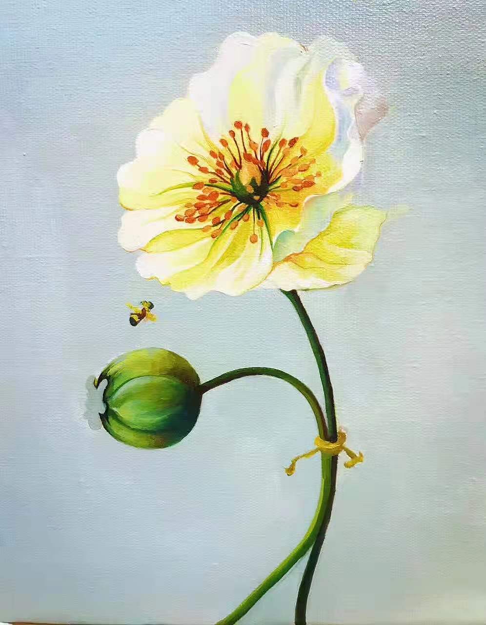 粉画|纯艺术|绘画|qingen - 原创作品 - 站酷 (zcool)