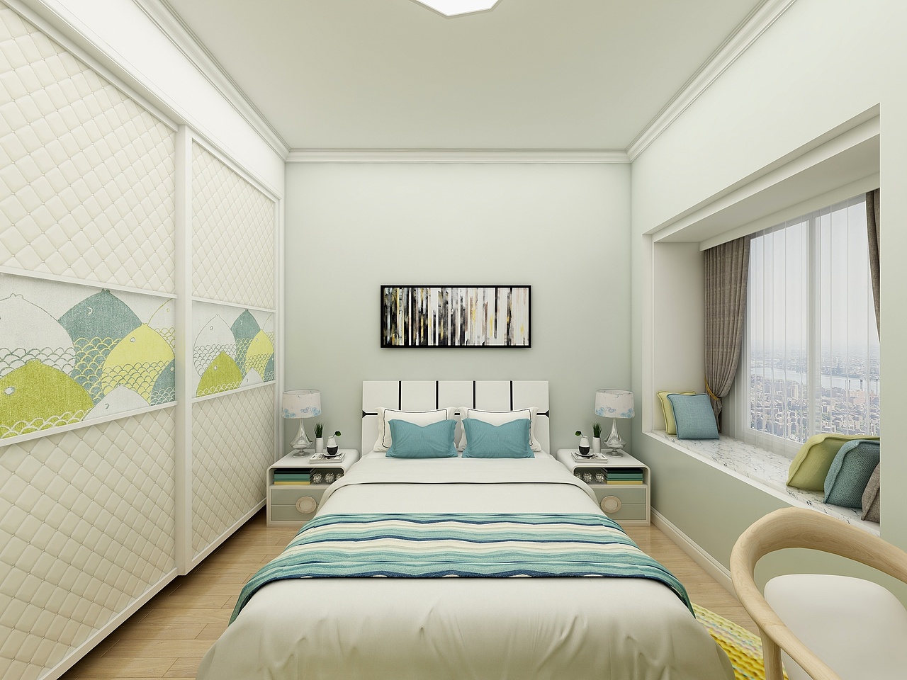 花漾城(现代简约)