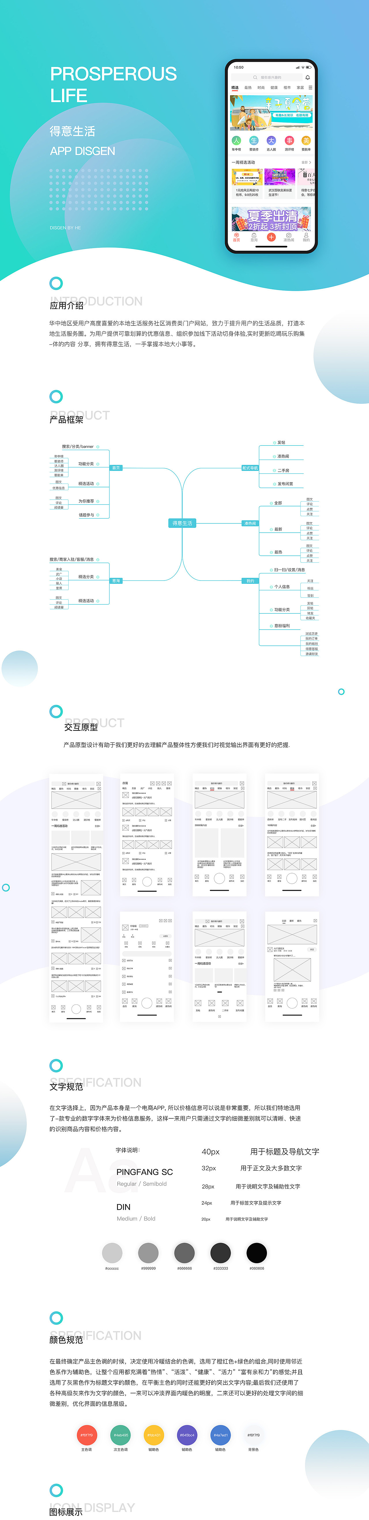 生活类APP（图ZMTcwNTA1NTA0） - APP界面 - 站酷设计师何小喵Miao原创素材 - 站酷ZCOOL