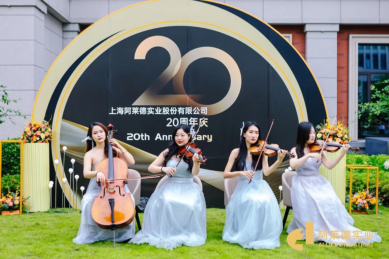 「龙门会」阿莱德实业20周年庆酒会-外籍调酒师 爵