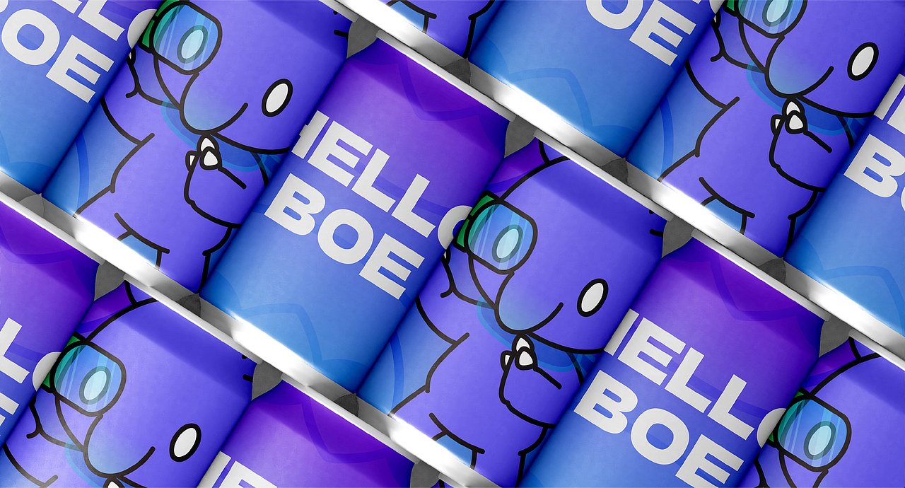 【你好 BOE】IP形象设计BOEN & BOKI