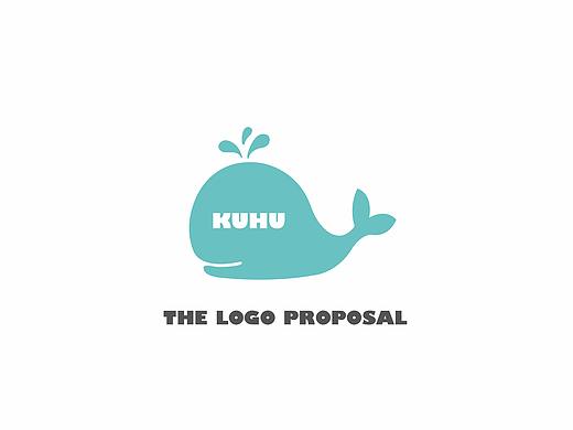 kuhu  母婴品牌   logo   第二稿