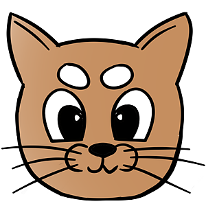 50个卡通猫设计