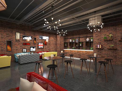 室内办公区域设计