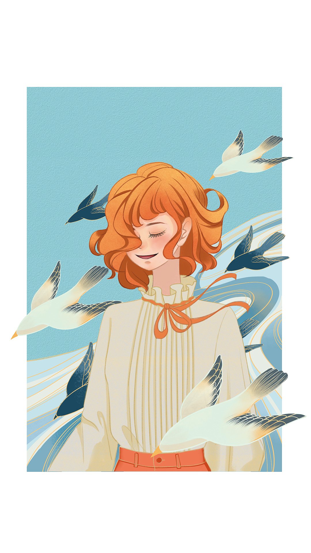 插画练习（图ZMjA1MTk2MzA0） - 创作习作 - 站酷设计师昇崎原创素材 - 站酷ZCOOL