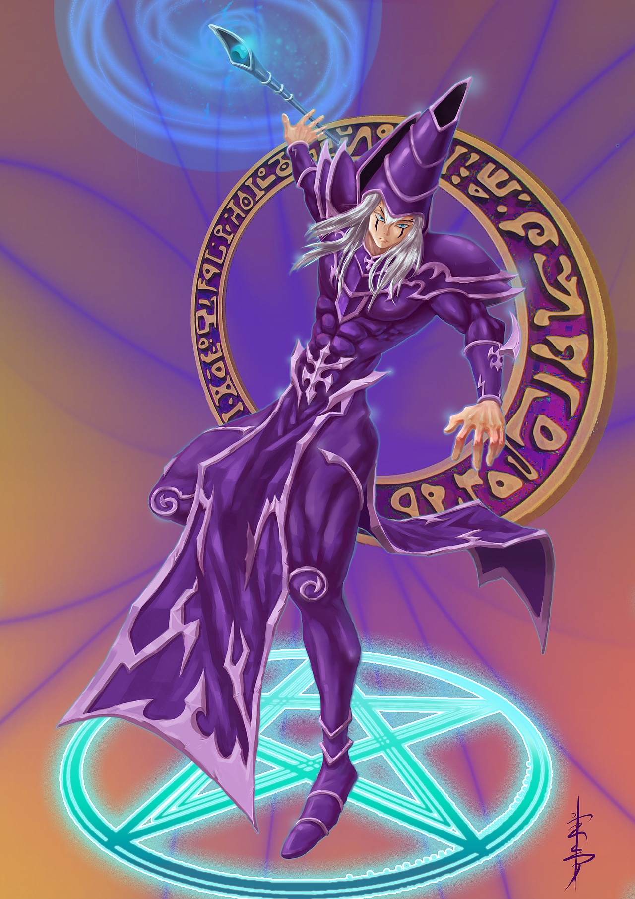 游戏王新黑魔导