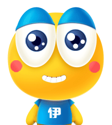 来伊份伊仔卡通形象吉祥物