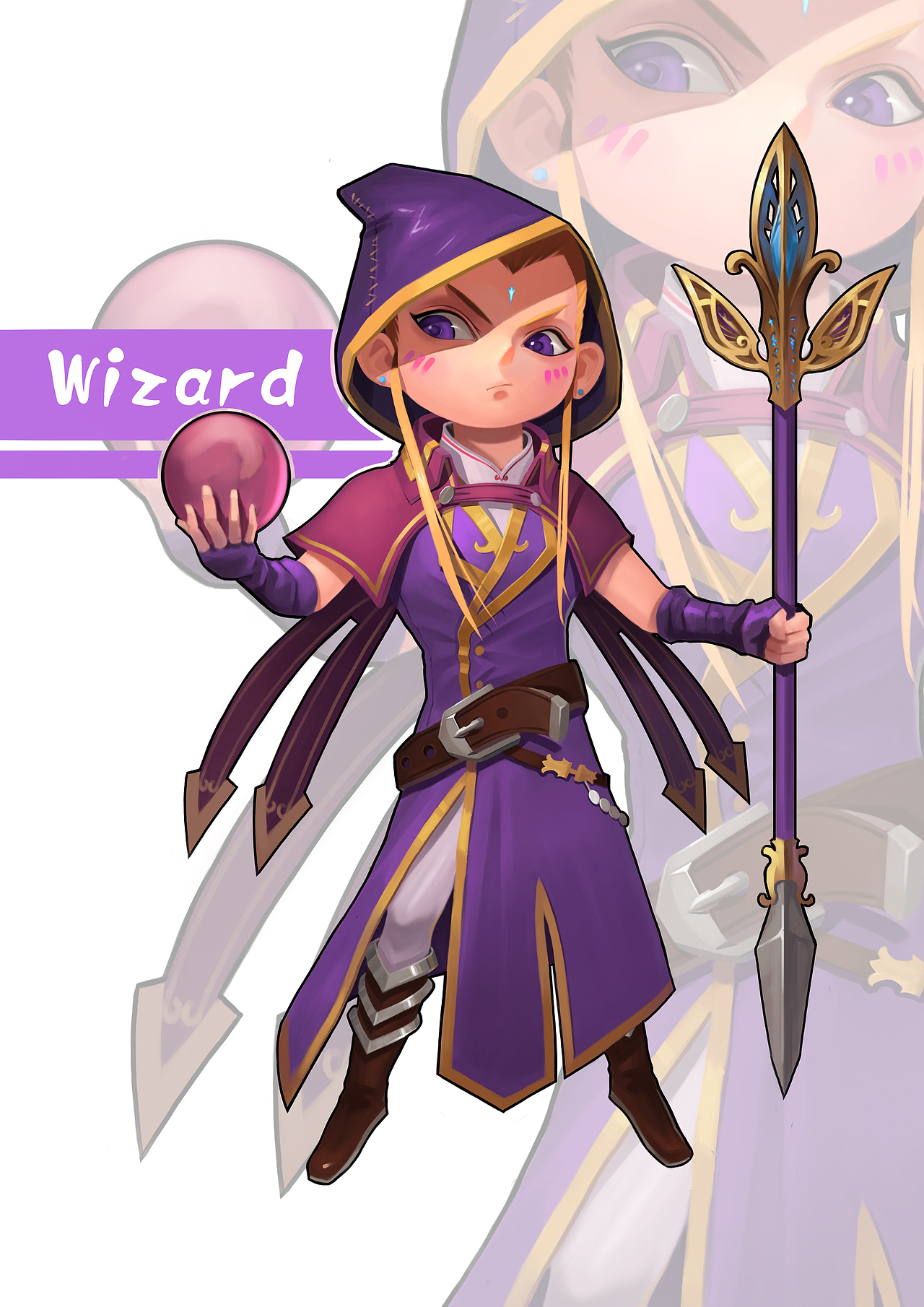 原创q版《法师》