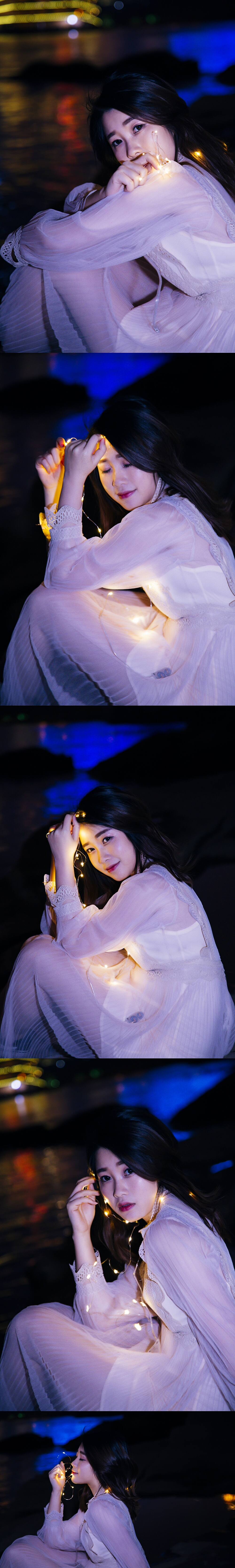 烟花夜景人像（图ZMTA2OTU1NTEy） - 人像摄影 - 站酷设计师小红啊原创素材 - 站酷ZCOOL