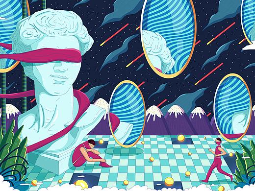 插画（个人主页-ZNDkzMzczMjA=） - 创作习作 - 站酷设计师胖芙萌萌哒原创素材 - 站酷ZCOOL