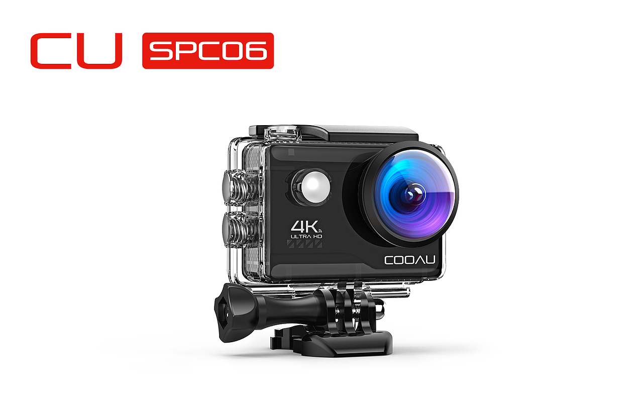 COOAU运动DV相机、镜头 建模渲染